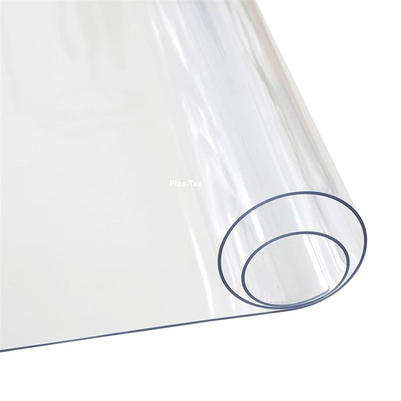 Transparente Tischfolie - Breite: 90cm